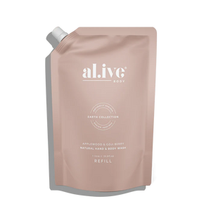 al.ive - Natural Hand & Body Wash - REFILLS