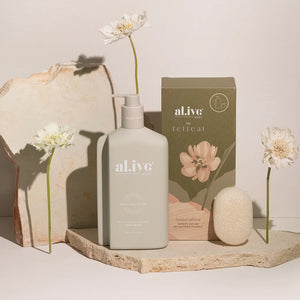 AL.IVE Shower Gift Set - Sea Cotton & Coconut