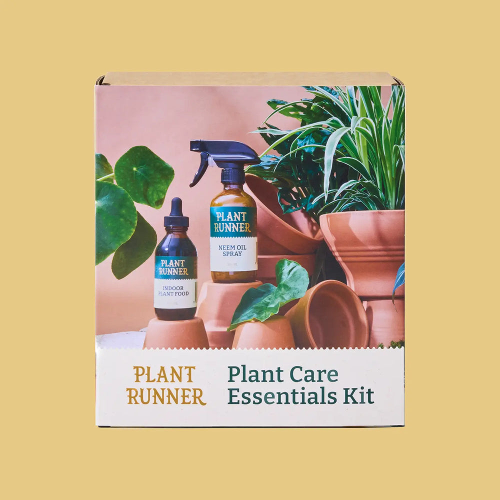 The Plant Runner - Plant Care Essentials Kit
