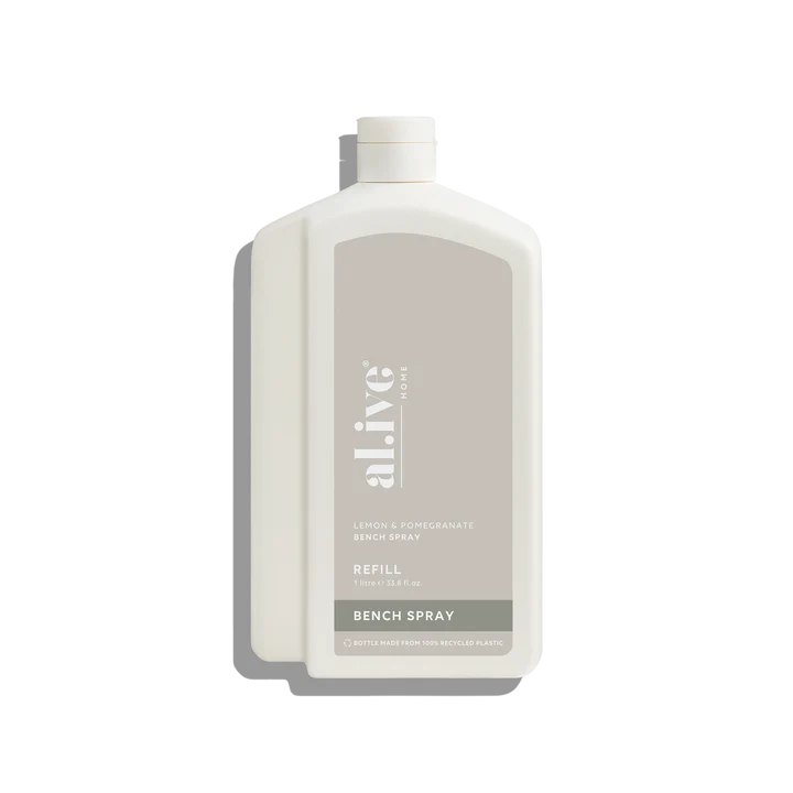 Al.ive 1LTR Bench Spray Refill - Lemon & Pomegranate