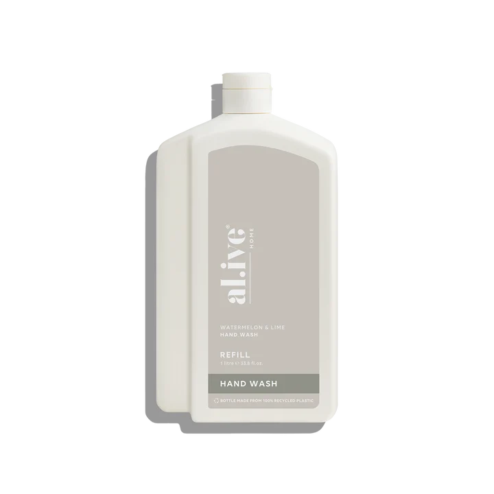 Al.ive 1L Hand Wash - Watermelon & Lime
