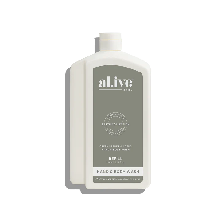 Al.ive - Hand & Body Wash Refill