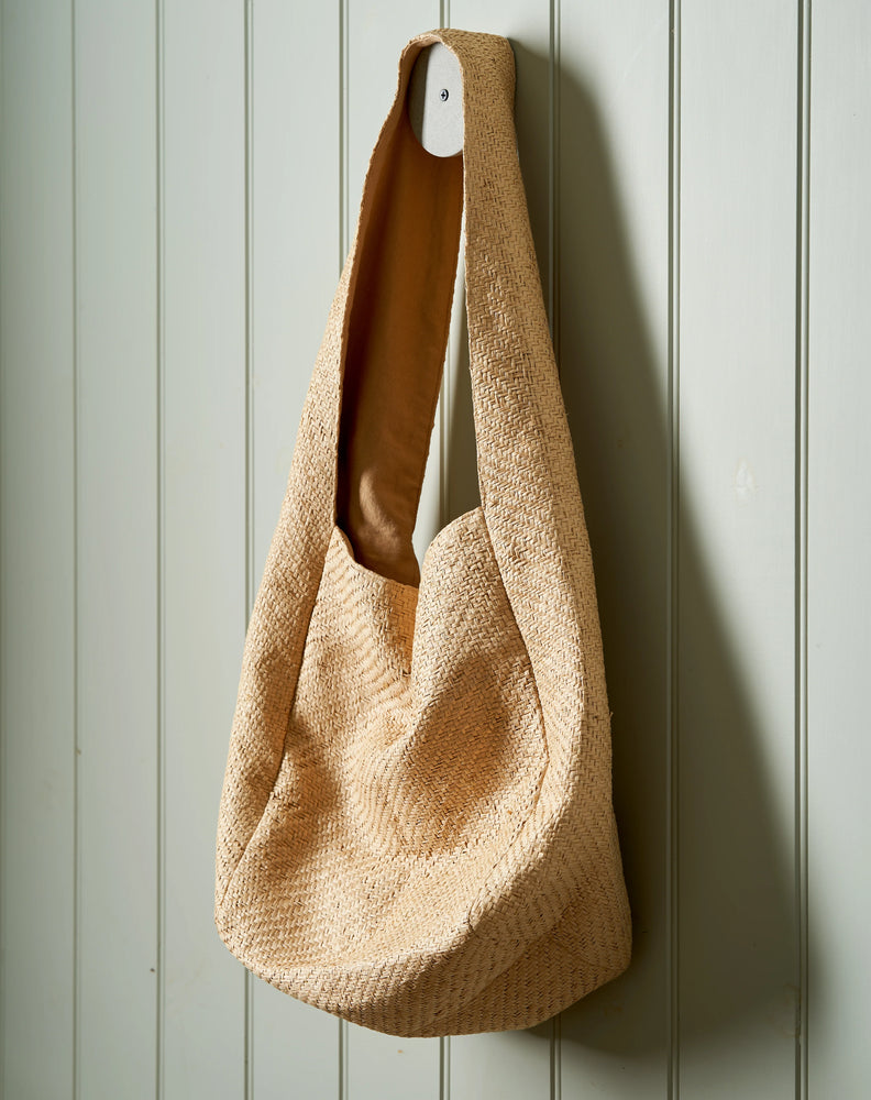 ROBERT GORDON - BYRON RAFFIA BAG NATURAL