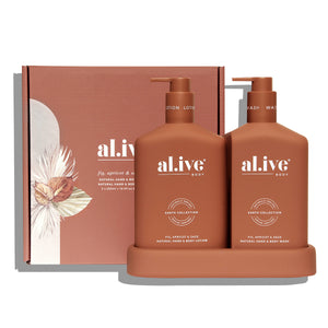 al.ive body - Hand & Body Wash/Lotion Duo