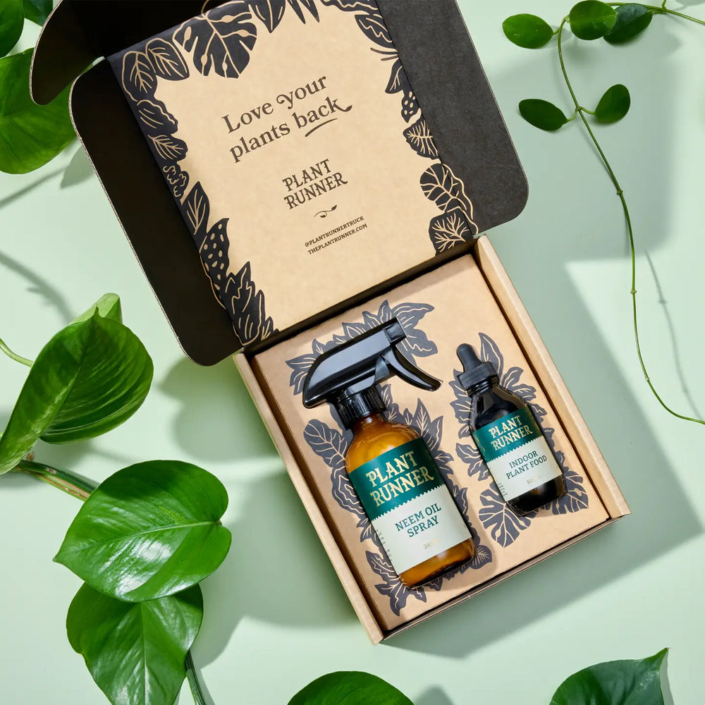 The Plant Runner - Plant Care Essentials Kit
