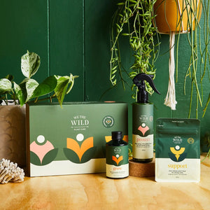We The Wild - Essentials Plant Care Kit