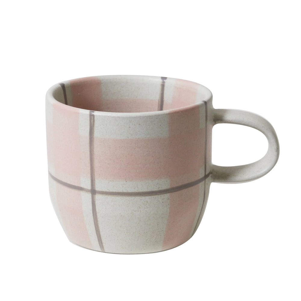 Robert Gordon - Cat's Pyjamas Blush & Grey Mug