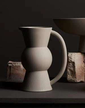 Poet's Dream Water Jug - Natural