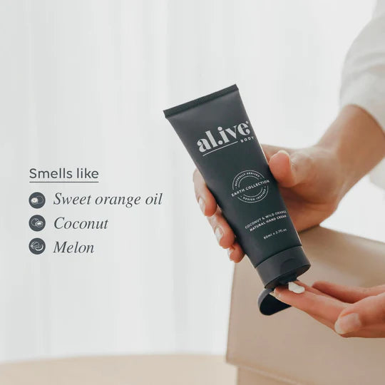 Al.ive - Hand Cream - Coconut & Wild Orange