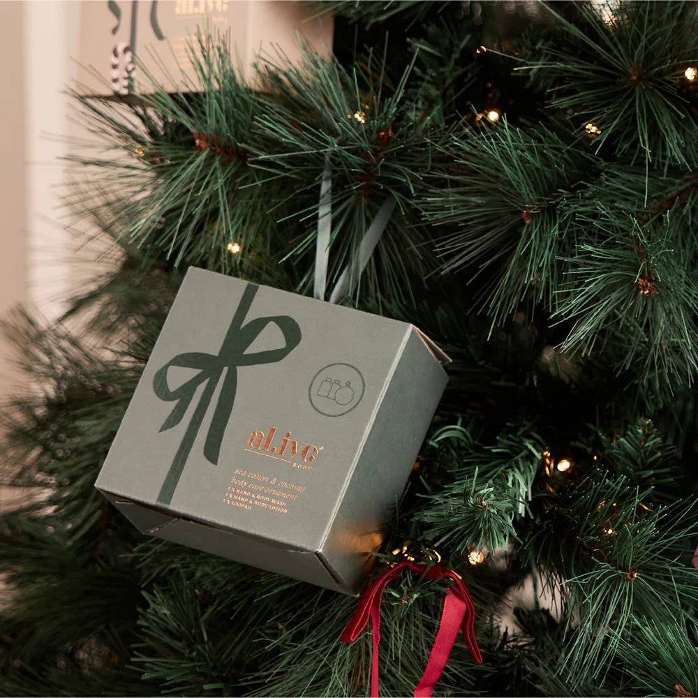 AL.IVE Body Care Ornament Set - Sea Cotton & Coconut