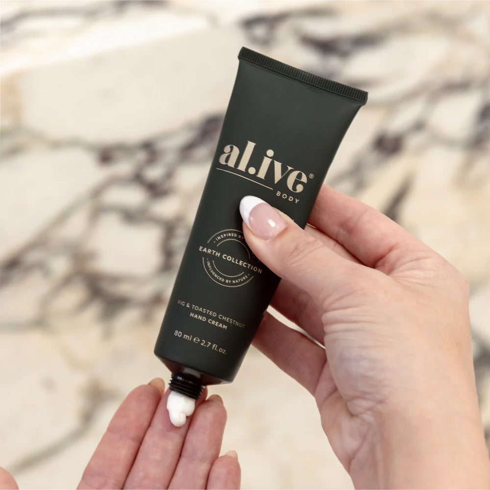 AL.IVE Handcream Cracker - Fig & Toasted Chestnut