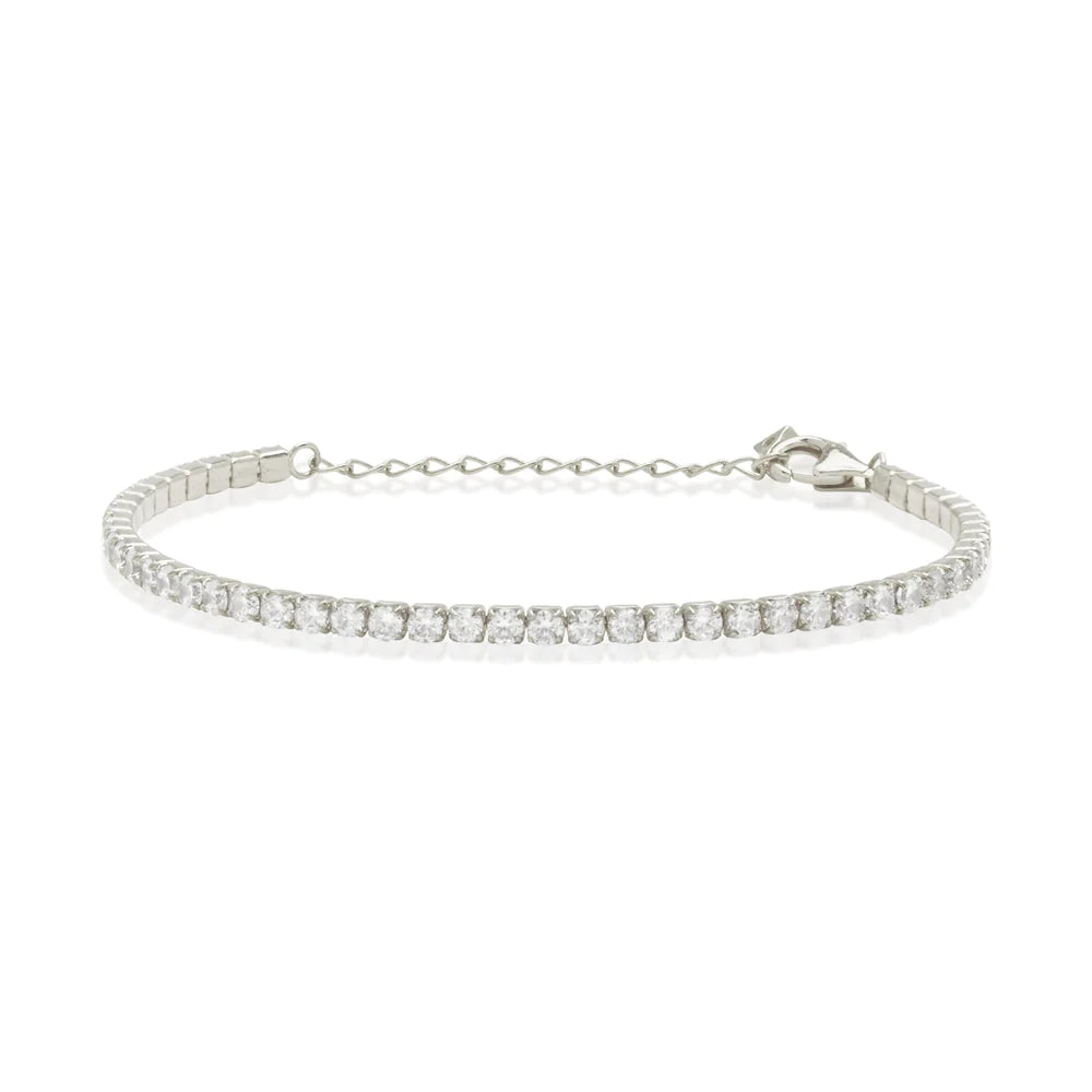 SAINT VALENTINE ASPEN TENNIS BRACELET - SILVER