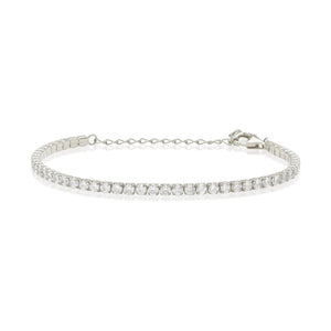 SAINT VALENTINE ASPEN TENNIS BRACELET - SILVER