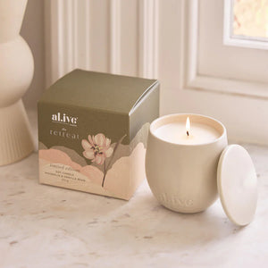 AL.IVE Magnolia & Vanilla Bean Soy Candle