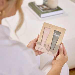 AL.IVE Hand Care Duet - Applewood & Goji Berry + Green Pepper & Lotus