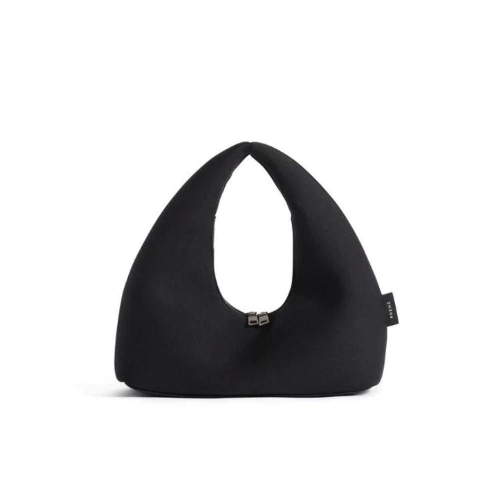 The Astrid Bag (BLACK) Neoprene Hand Bag