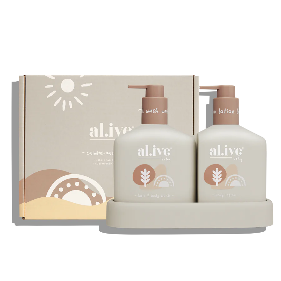 AL.IVE - CALMING OATMEAL BABY DUO