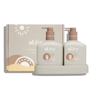 AL.IVE - CALMING OATMEAL BABY DUO