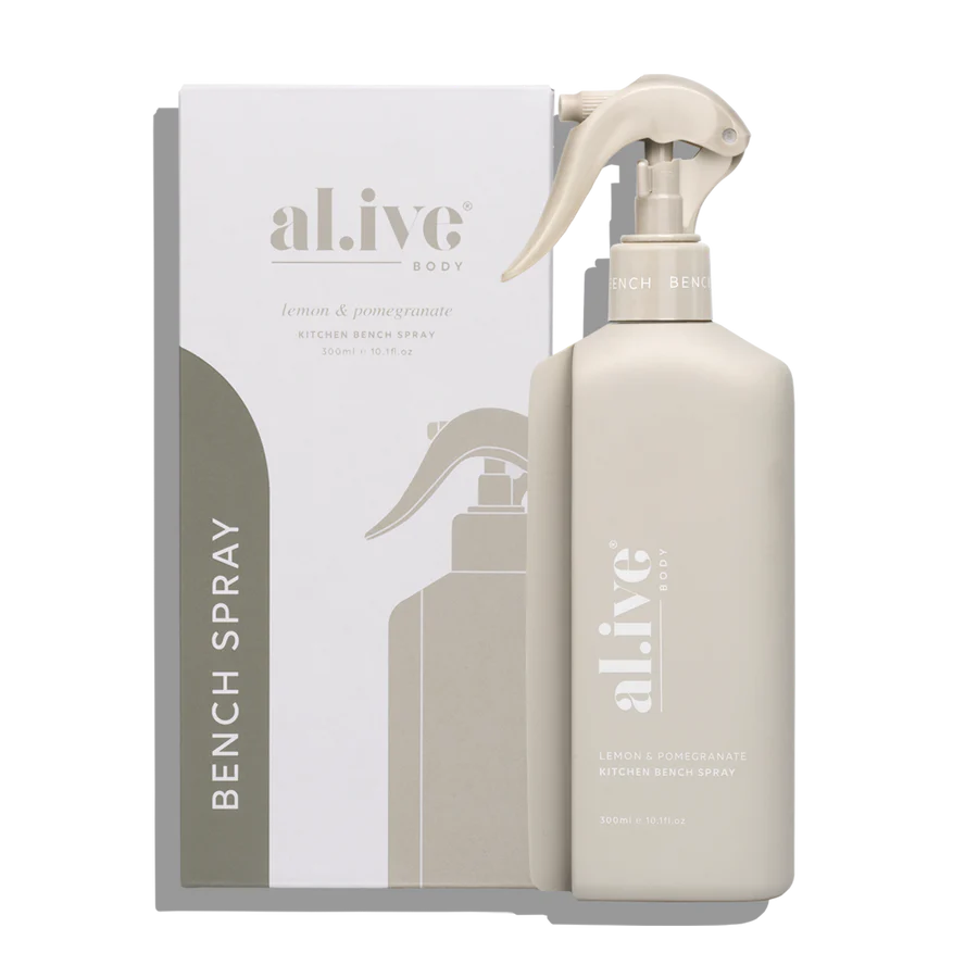 al.ive LEMON & POMEGRANATE KITCHEN BENCH SPRAY