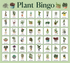 PLANT BINGO