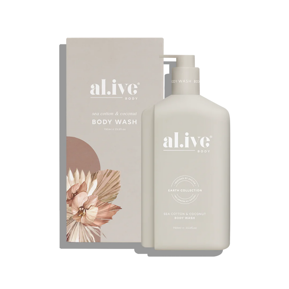 AL.IVE Sea Cotton & Coconut Body Wash 750ml