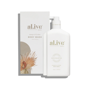 AL.IVE Mango & Lychee Body Wash 750ml