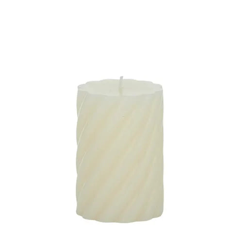 COAST TO COAST - TWIST PILLAR CANDLE