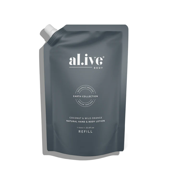 AL.IVE BODY - 1LTR LOTION REFILL