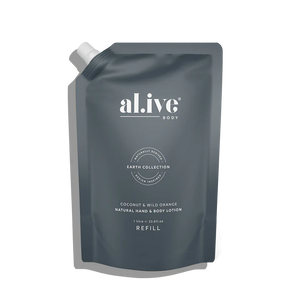 AL.IVE BODY - 1LTR LOTION REFILL