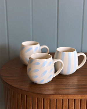 ROBERT GORDON - FORGET ME NOT BRUSH HUG ME MUG - 4PK