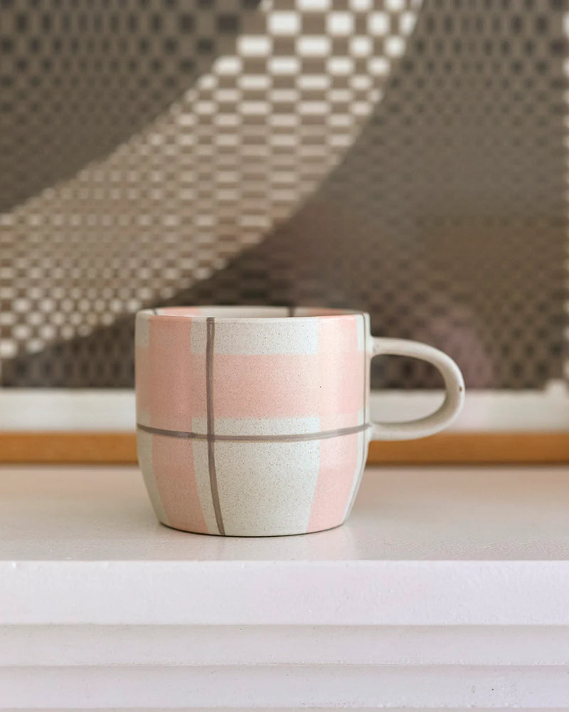 Robert Gordon - Cat's Pyjamas Blush & Grey Mug