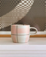 Robert Gordon - Cat's Pyjamas Blush & Grey Mug