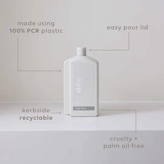Al.ive 1L Hand Wash - Watermelon & Lime