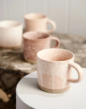 ROBERT GORDON - STRATA MUGS PINK