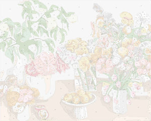 Paint Like Frida - Birthday Flowers