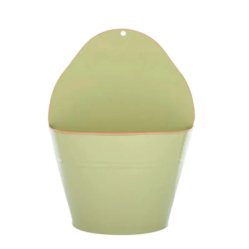 Coast to Coast - Avena Metal Wall Planter - Sage