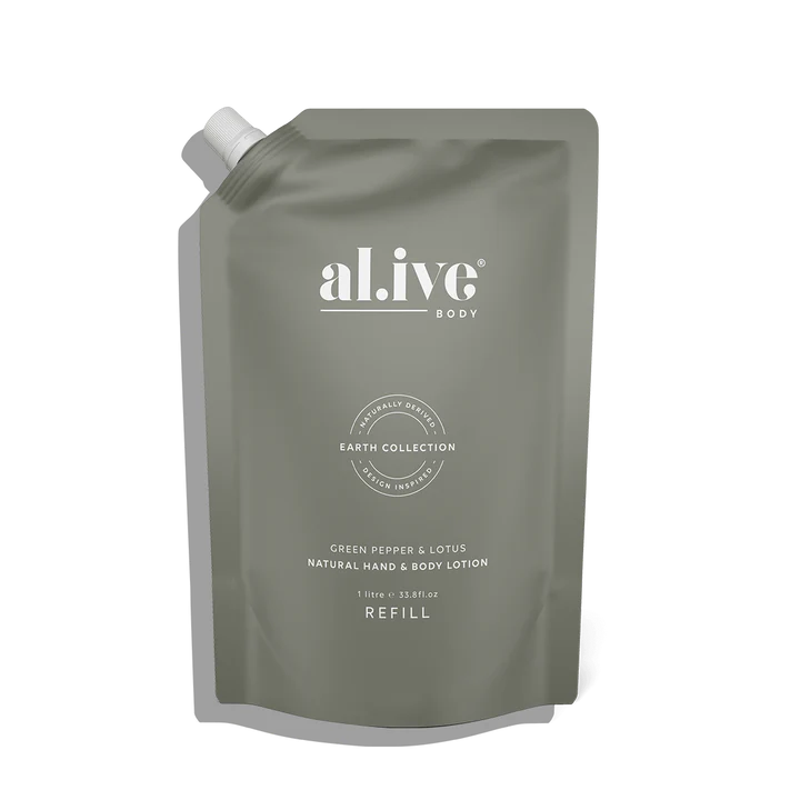 AL.IVE BODY - 1LTR LOTION REFILL