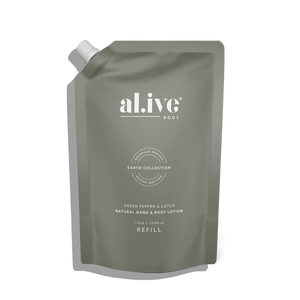 AL.IVE BODY - 1LTR LOTION REFILL