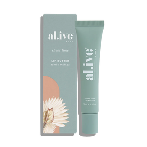 AL.IVE Lip Butter - Sheer Lime