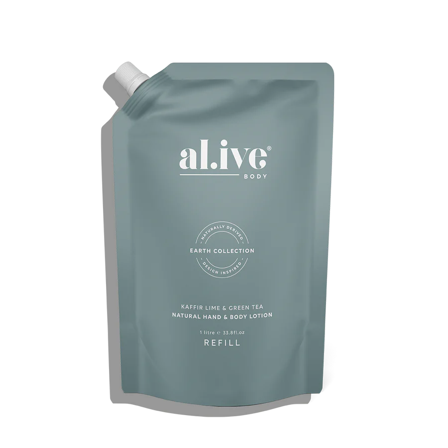 AL.IVE BODY - 1LTR LOTION REFILL