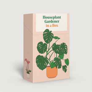 HOUSEPLANT GARDENER IN A BOX