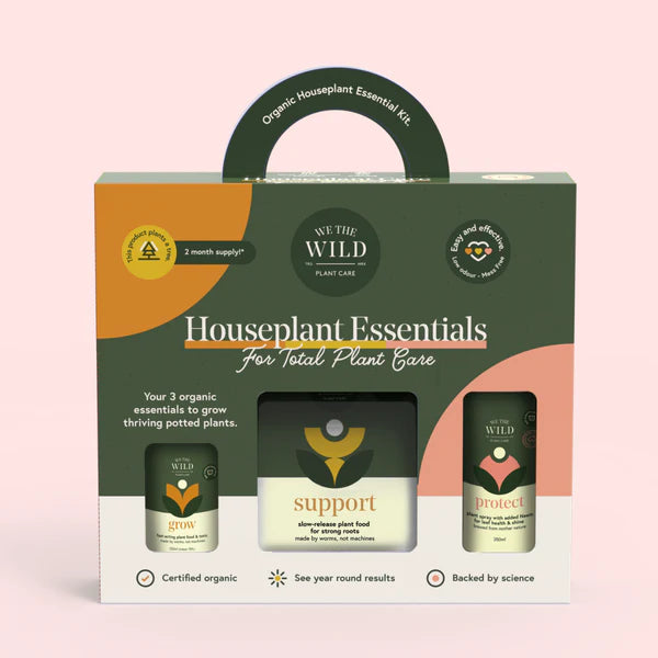 WE THE WILD - HOUSEPLANT CARE ESSENTIALS KIT
