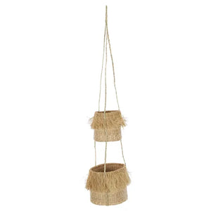 COAST TO COAST - HULA SEAGRASS HANGING BASKET