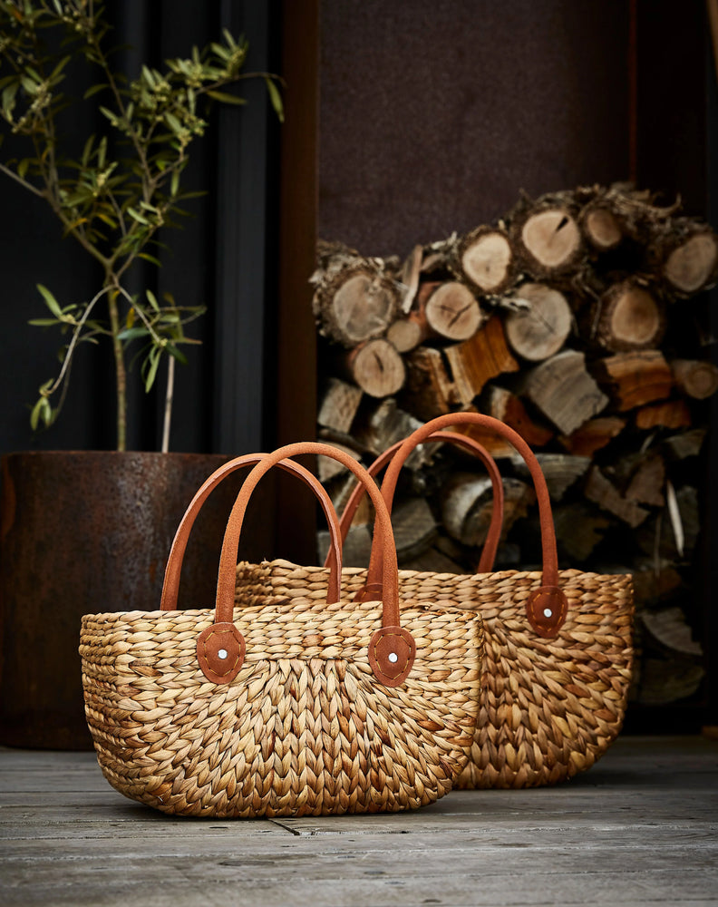 ROBERT GORDON HARVEST BASKET / SUEDE