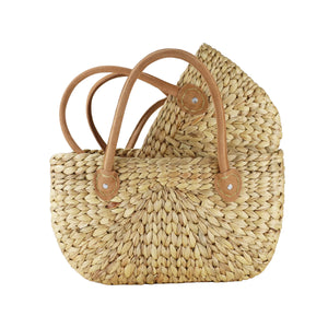 ROBERT GORDON HARVEST BASKET / SUEDE