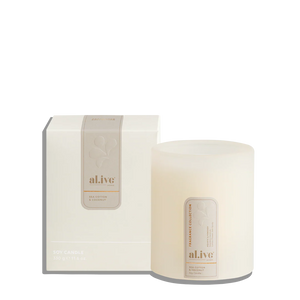 Al.ive Soy Candle - Sea Cotton & Coconut