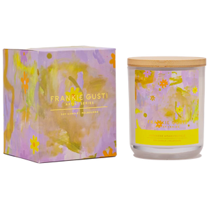 FRANKIE GUSTI - ARTIST SERIES CANDLE - JAPANESE HONEYSUCKLE