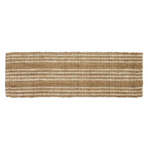 COAST TO COAST - JULIEN HEAVY JUTE RUG - NATURAL/WHITE