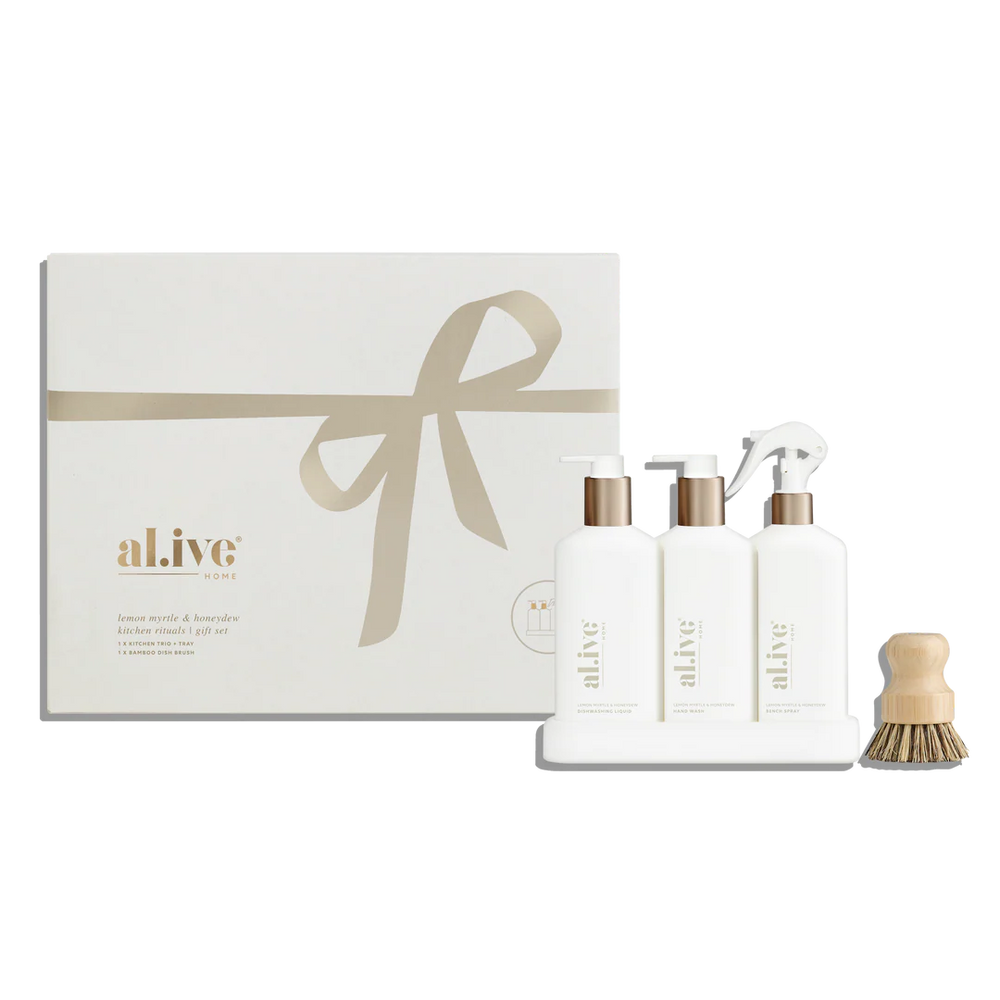 AL.IVE Kitchen Rituals Gift Set - Lemon Myrtle & Honeydew