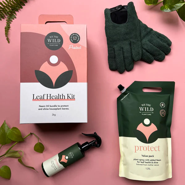 WE THE WILD - LEAF HEALTH KIT